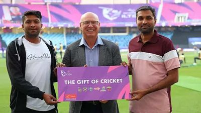 ILT20 Season 3 introduces 'Gift of Cricket' to reward workforce and foster team spirit