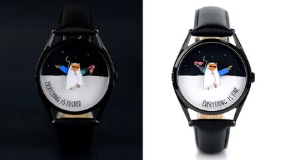 Mr Jones Watches is back with its most relatable piece yet