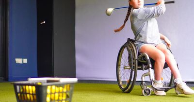 Glasgow facility to the fore in push to become hub for disabled golfers