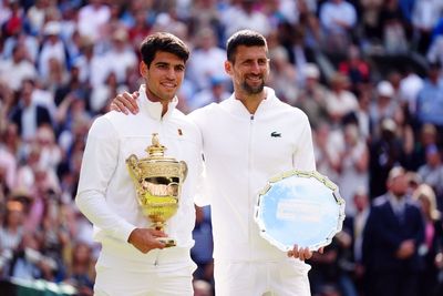 Coach Murray’s influence and TV rows – Alcaraz v Djokovic talking points