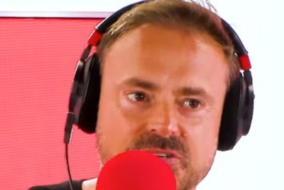 Jamie Theakston ‘thrown off’ motorcycle on first day back at Heart Radio after cancer treatment