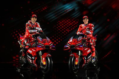 Ducati launches Bagnaia and Marquez's 2025 MotoGP bike in Italy