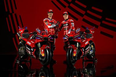 Ducati launches Bagnaia and Marquez's 2025 MotoGP bike in Italy