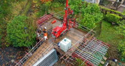 Collapse of 120-metre-deep mine shaft creates 'void' in Scottish couple's garden