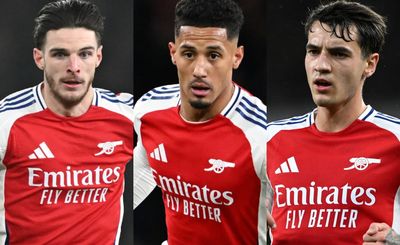 Arsenal: Three ways Mikel Arteta could line up after William Saliba injury blow