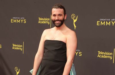 Jonathan Van Ness 'feels so pretty' in Spanx