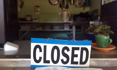 Why do so many regional Australian restaurants close during the busiest weeks of the year?