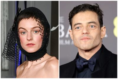 Rami Malek praises 'fascinating' partner Emma Corrin in rare comments about relationship