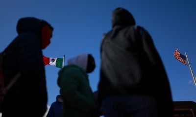 ‘There is no plan’: migrant groups at US-Mexico border await mass deportations