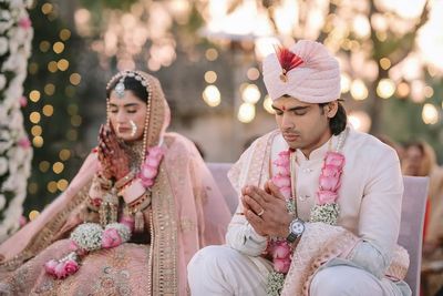 Olympic star Neeraj Chopra shares photos from wedding to tennis player wife