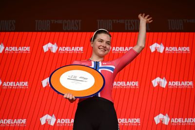 'I couldn't ride my bike outside for half a year' - Norwegian champion on overcoming a career-altering crash to land on the Women of Tour Down Under podium