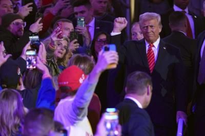 Trump Sworn In As 47Th President, Republicans Assume Control