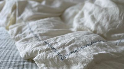 I've finally invested in some pure linen sheets - and now I understand what everyone's been talking about