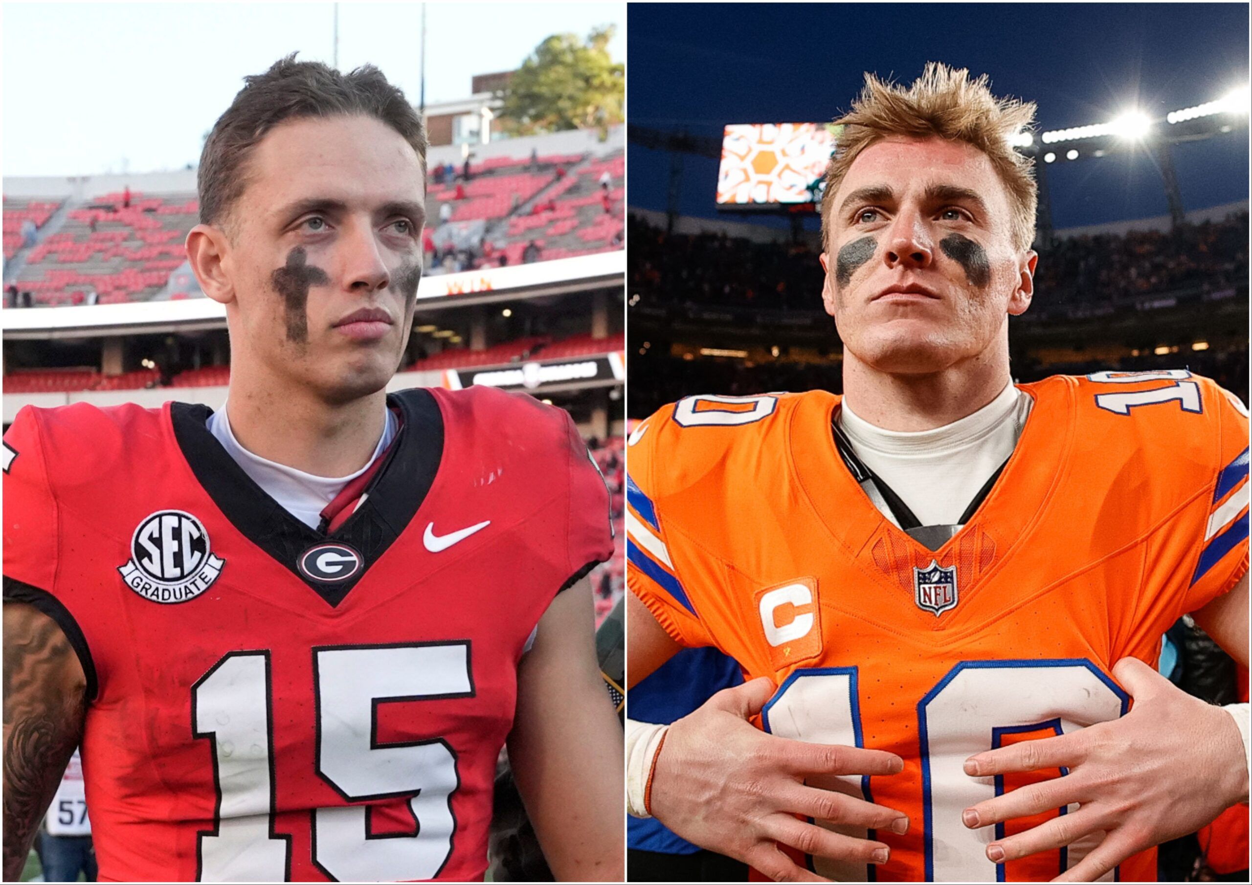 Carson Beck will earn more in college than Bo Nix’s…