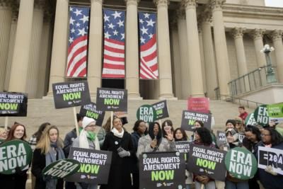 President Biden Affirms Support For Equal Rights Amendment