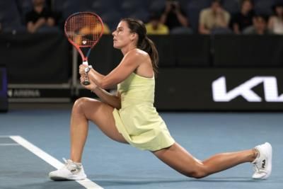 Sinner Overcomes Challenges To Reach Australian Open Quarterfinals