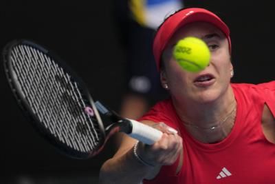 Elina Svitolina Advances To Australian Open Quarterfinals