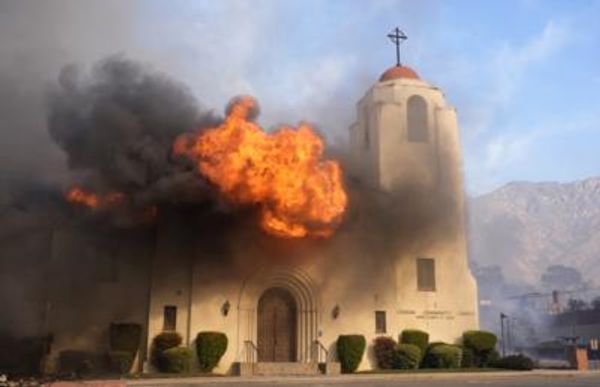 Southern California Braces For Heightened Wildfire Risk Amid Winds