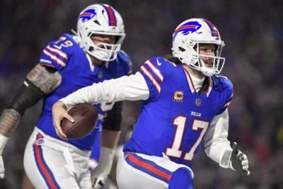 Chiefs Vs. Bills, Eagles Vs. Commanders In Conference Championships