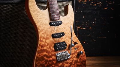 “Good weight, versatile sounds and a far from ‘shredder’ neck… It’s a very credible, classy instrument”: Jet Guitars JS-45 Elite review