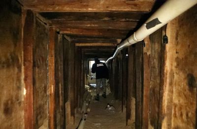 Mexican Authorities To Seal Secret Tunnel On US Border