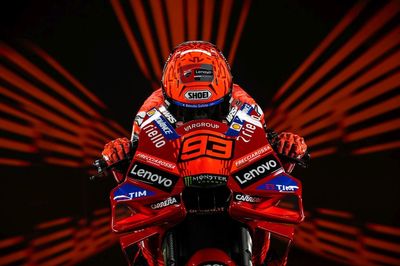 Marquez starting the "most important challenge of my career" at factory Ducati