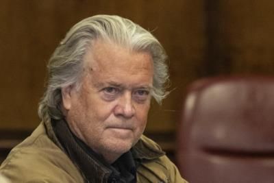 Steve Bannon Warns Of Impending World Conflict Under Trump Administration