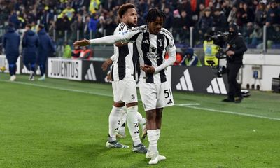 Juve’s young cooks serve up a treat before Napoli take seat at top of table