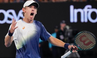 De Minaur to face Sinner after reaching Australian Open last eight for first time