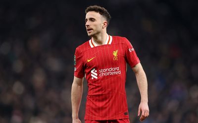 Diogo Jota misses Liverpool training ahead of Lille clash as injury woes continue