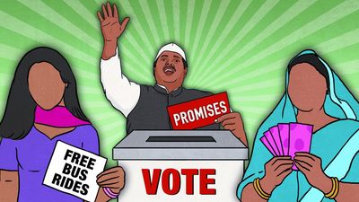 Cash transfers, free bus rides: How parties are wooing Delhi’s women voters