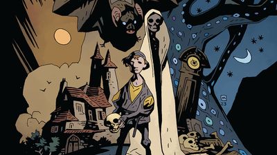 Mike Mignola says his new graphic novel is "entirely made of the stuff I love"