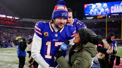 Josh Allen’s Funny Move in Locker Room After Bills’ Playoff Win Loved by Fans