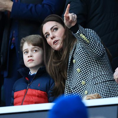 Kate Middleton Was Spotted Touring a London School, Fueling Speculation That Prince George Won’t Go to Eton After All