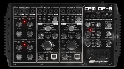 NAMM 2025: Stylophone’s CPM DF-8 is a ‘beauty and the beast’ filter that can purr or squeal, but that’s only half the sound design story