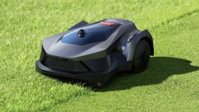 iGarden's new all-terrain robotic lawn mower can run for 10 hours on a single charge