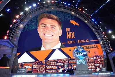 Broncos order of picks in 2025 NFL draft