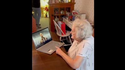 Steph Curry Surprises Die-Hard 'Grandma' Fan With Sweet Invitation to a Warriors Game