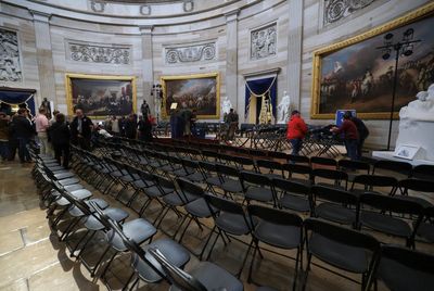 ‘It’s a s***show’: Last-minute plan to shift Trump’s inauguration indoors leaves lawmakers scrambling for seats