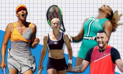 Australian Open fashion through the decades: how tennis went from preppy and minimal to flashy and fun