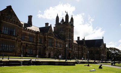 University of Sydney criticised for plan to ban protest banners being displayed without prior permission