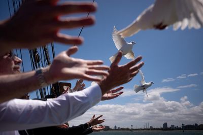 ‘It’s gritty and it’s real’: finding a proper resting place for Australia’s unclaimed funeral ashes