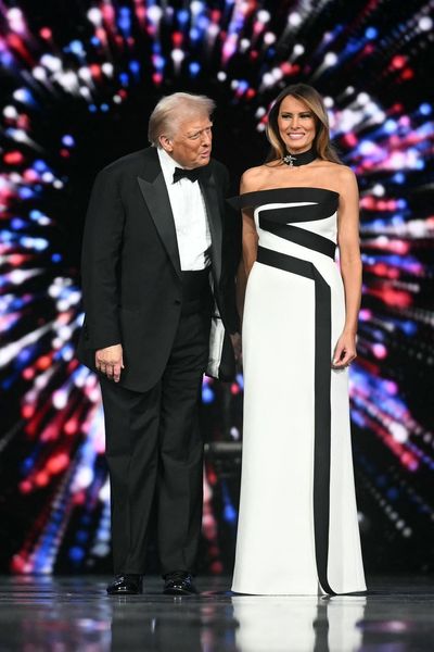 The eye-wateringly expensive secret behind Melania Trump's inaugural fashion looks