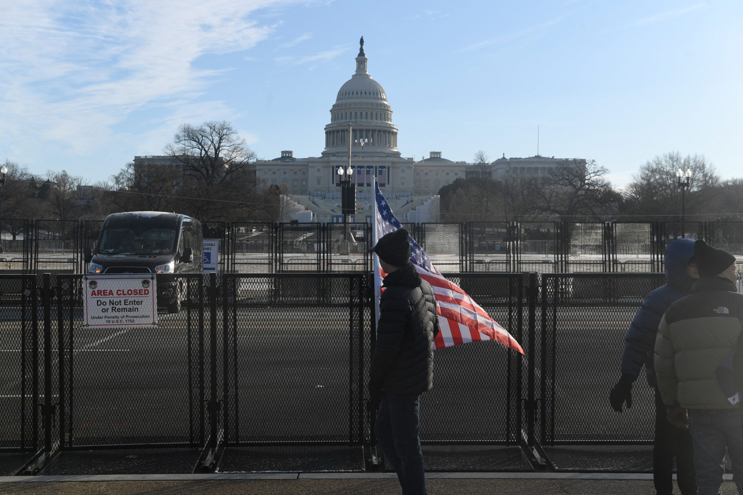 Why Inauguration 2025 is being held inside instead of…