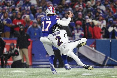 Ravens pass defense was surprisingly good in playoff loss to Bills