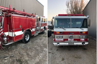 California Police Pull Over 'Suspicious' Fire Engine to Find Fake Firefighters Trying to Enter Evacuation Zone