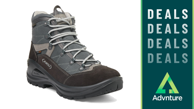 Hurry! These discontinued Aku women's hiking boots are 50% off and disappearing fast