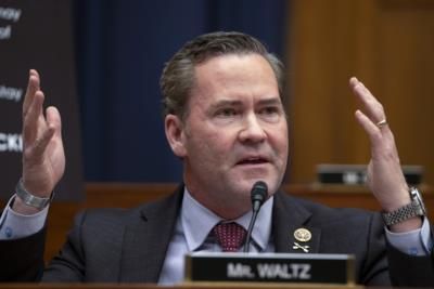 Rep. Mike Waltz To Resign From Congress For New Role