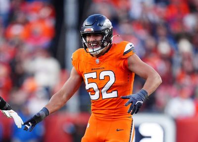 Injury update for Broncos OLB Jonah Elliss after shoulder blade fracture