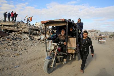 Gaza doctors relieved but fear for the future after Israel-Hamas ceasefire